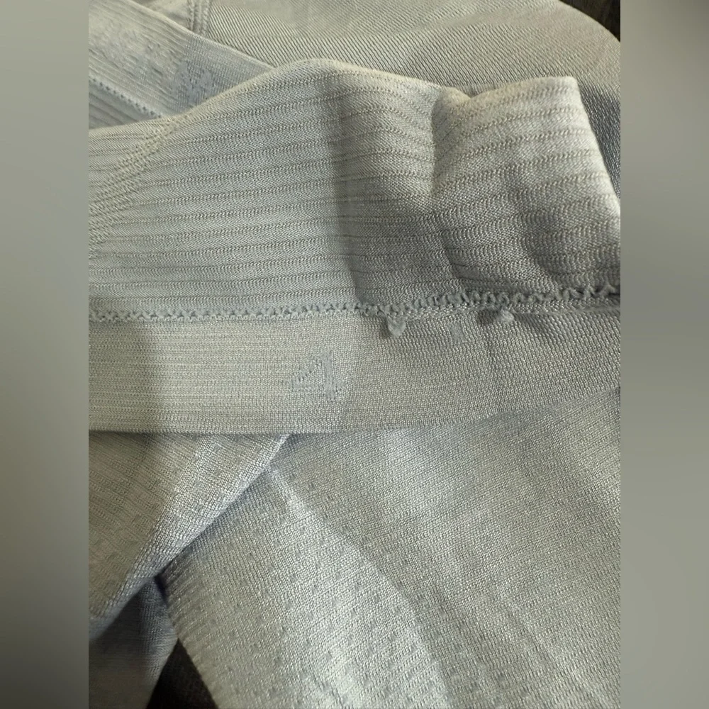 lululemon athletica Sky Blue Long Sleeve Crew